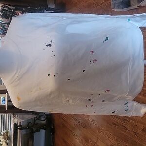 Polo by Ralph Lauren kids/teen white sweatshirt. Size 14-16